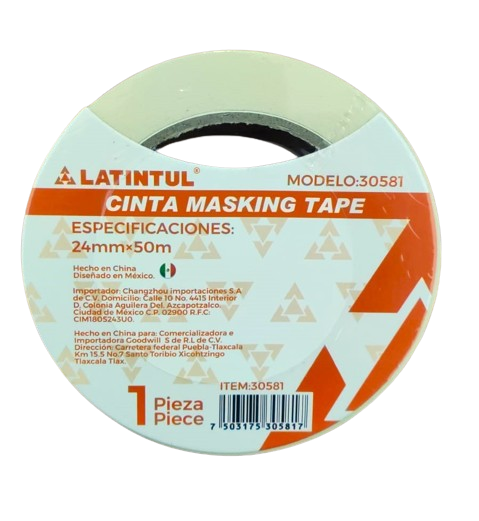 [30581 (PA)] MASKING 24X50 ANCHO