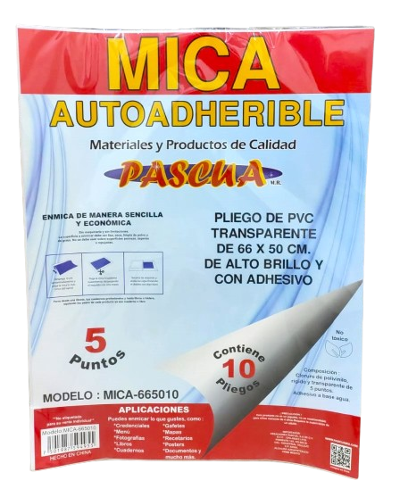 MICA ADHERIBLE IMPERIAL/ PASCUA