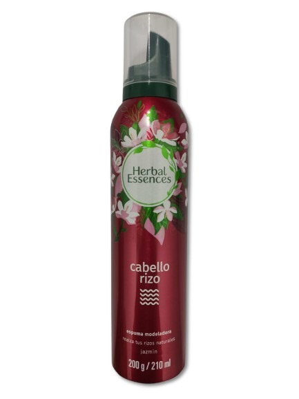 MOUSSE HERBAL RIZOS 200GR (H)