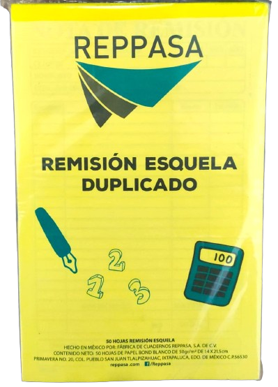[REMISION ESQUELA DUPLICADO (PA)] NOTA ESQUELA DUPLICADO C/5