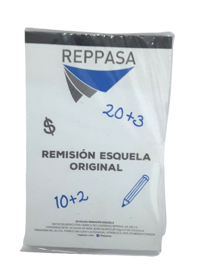NOTA ESQUELA ORIGINAL C/5