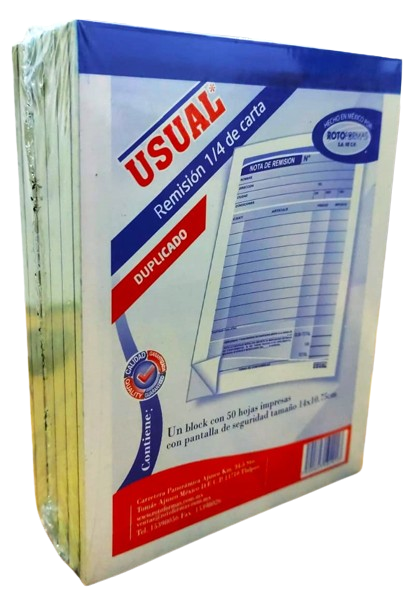 [7500803502013 (PA)] NOTA REMISION DUPLICADO