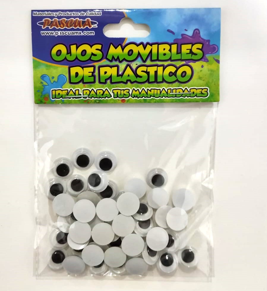 OJO MOVIBLE 12MM OJO-MOV50-12MM