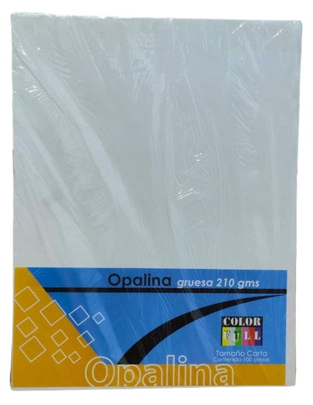 [OPALINA BLANCA GRUESA (DG)] OPALINA BLANCA GRUESA