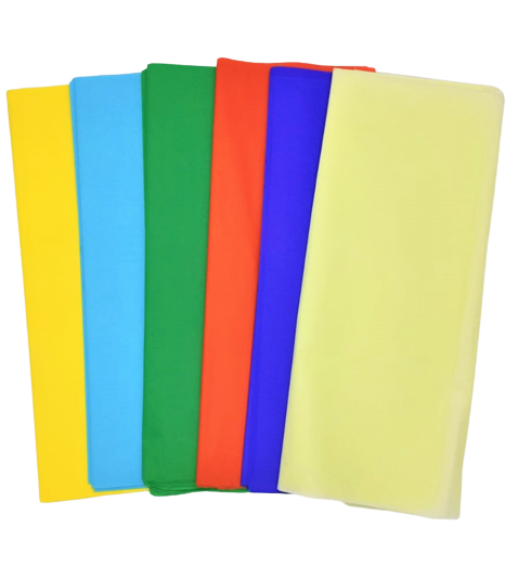 [PAPEL CHINA COLORES (PAP)] Papel China Colores Con 100 Hojas