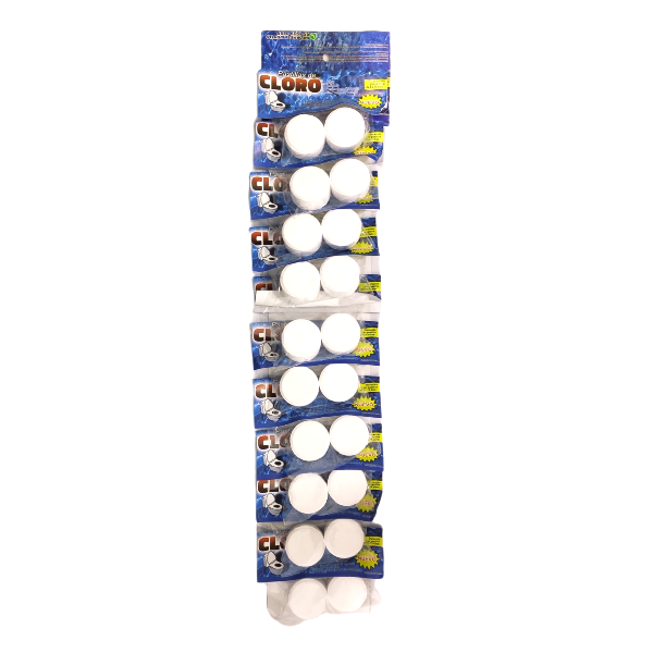 [PASTILLA DE CLORO (L)] PASTILLA DE CLORO