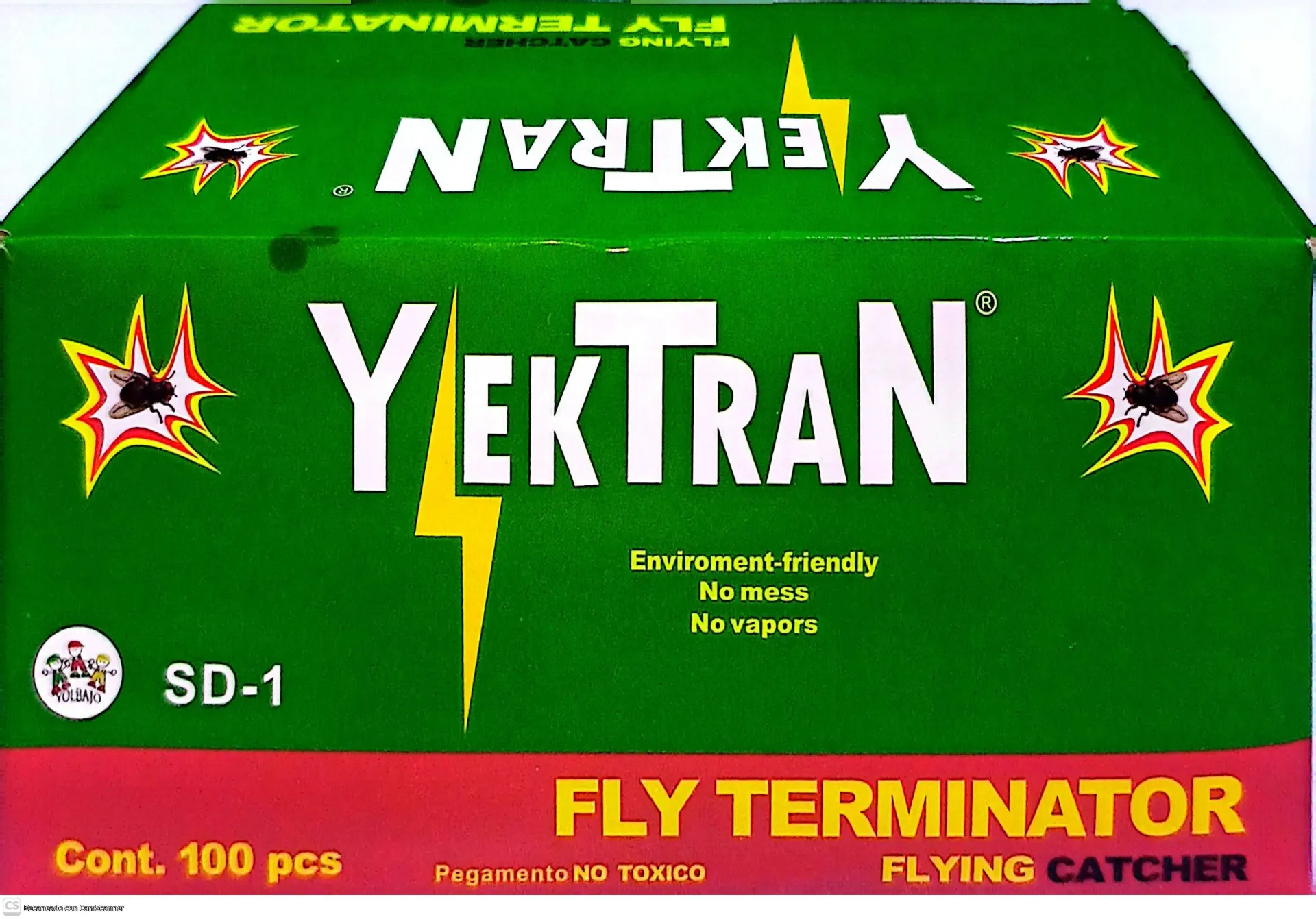 PEGAMOSCAS YEKTRAM C/100