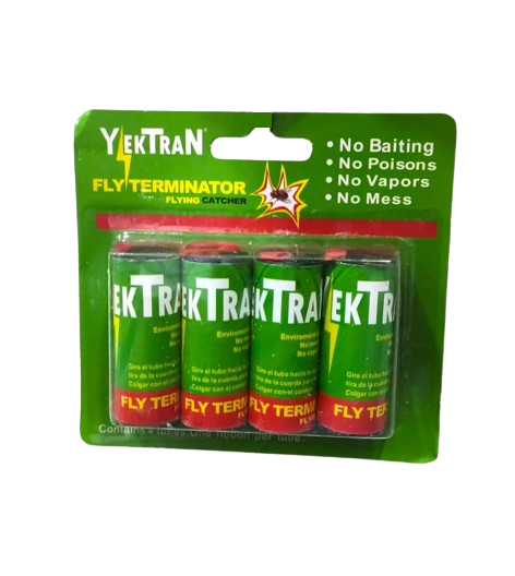 [PEGAMOSCAS YEKTRAN C/4 (P)] PEGAMOSCAS YEKTRAN BLISTER C/4