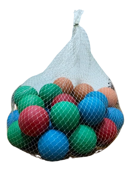 Pelota Esponja No.2 C/25 Pelotas