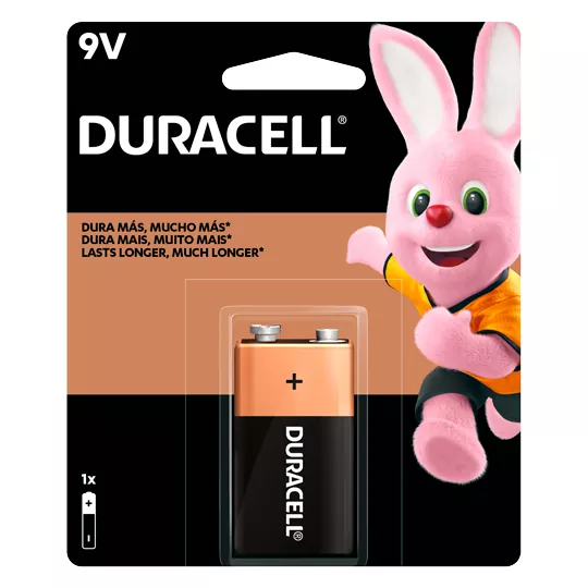 [DURACELL 9V  (P)] PILA DURACELL 9V 1 PZA
