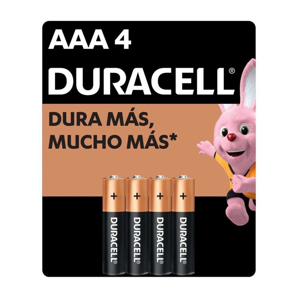 [413333760648  (P)] PILA DURACELL AAA C/4