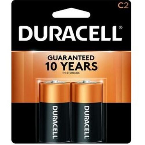 [41333214016  (P)] PILA DURACELL C C/2 PZAS.
