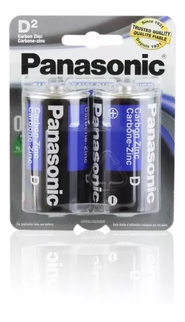 [73096500174  (P)] PILA PANASONIC D (2 PZAS)