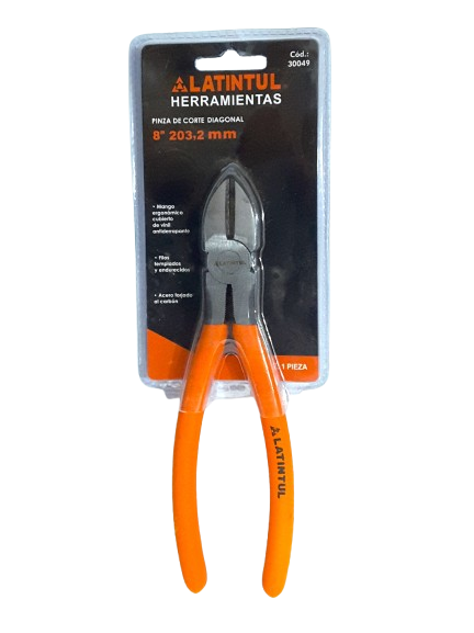 [30049] PINZA CORTE #8 30049 LATINTUL