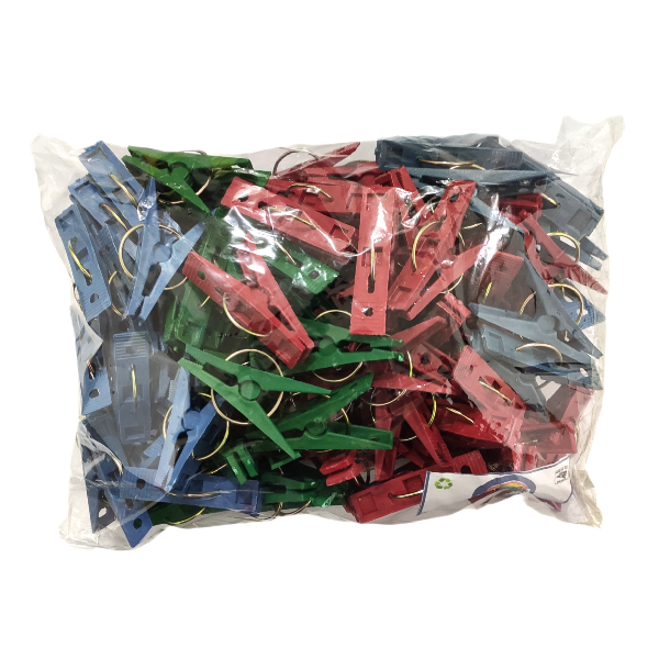 [PINZA C/100 (L)] PINZA ROPA C/100