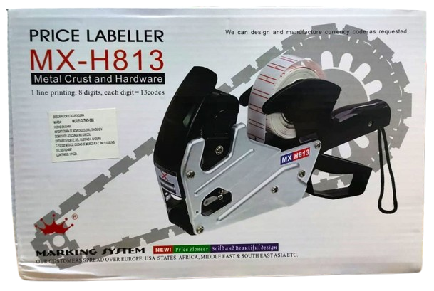 ETIQUETADORA P/PRECIOS METALICA