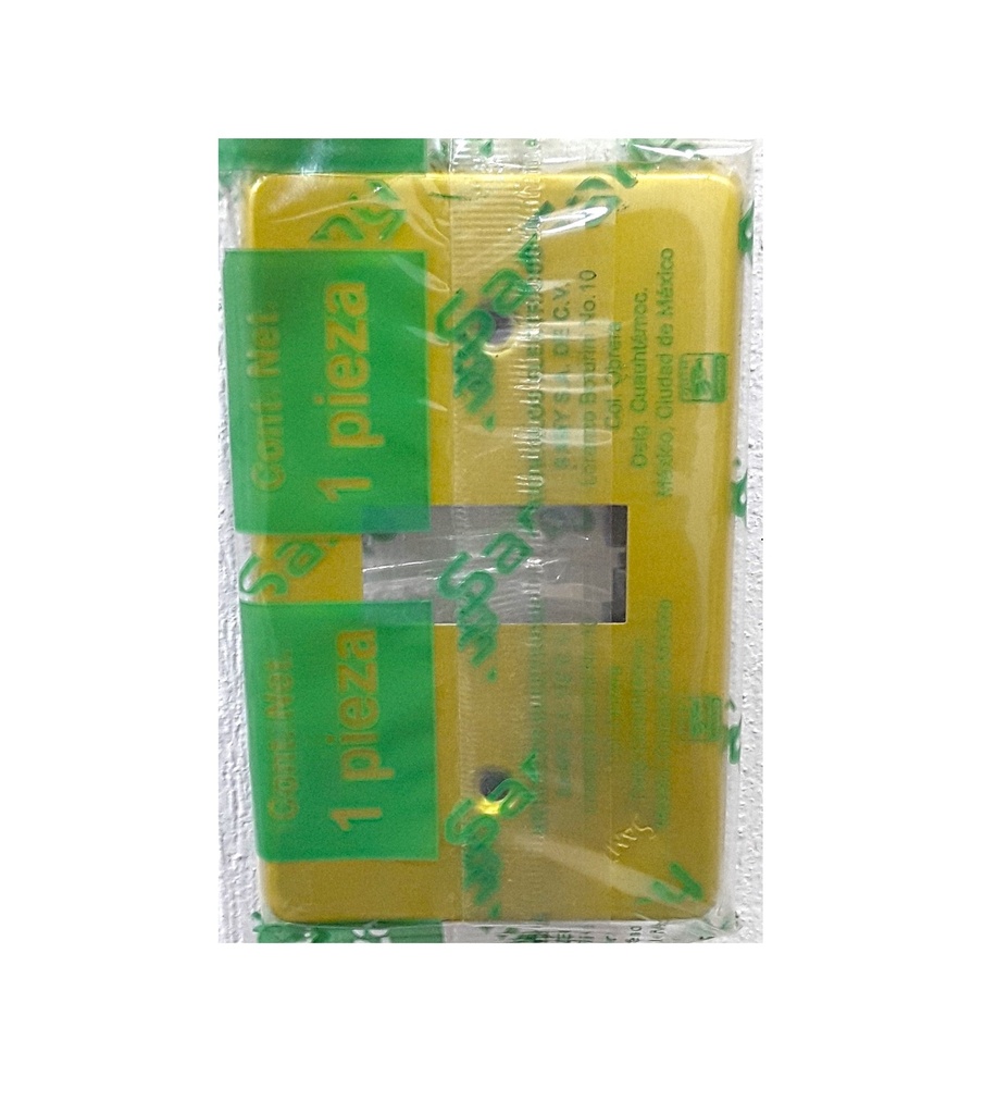 [PLACA ALUMINIO 1 UNIDAD] PLACA ALUMINIO 1 UNIDAD  (PE)