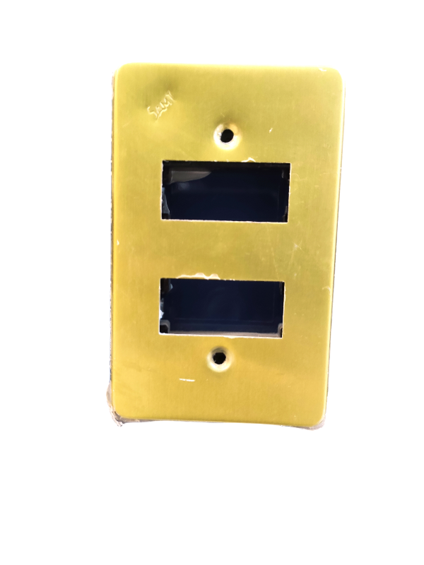 [PLACA ALUMINIO 2 UNIDADES] PLACA ALUMINIO 2 UNIDADES  (PE)