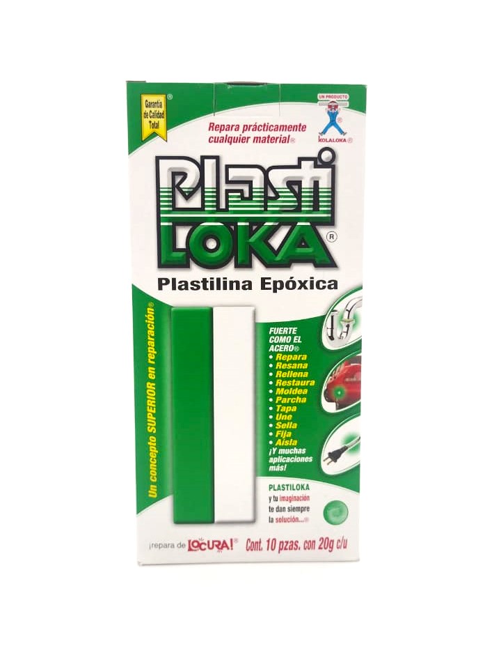 [PLASTI-LOKA-VERDE  (P)] PLASTI LOKA VERDE C/10