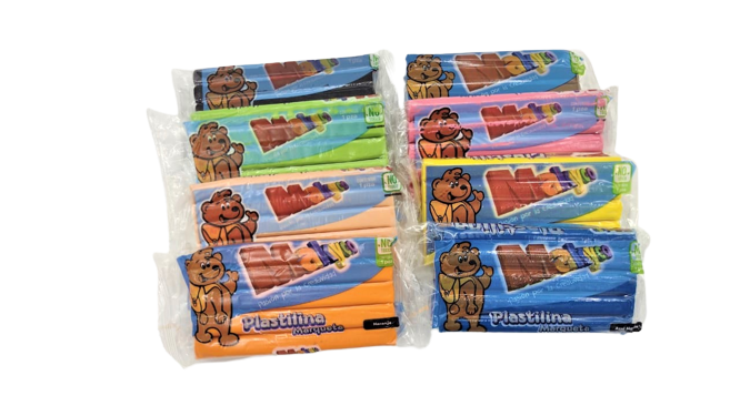 [PLASTB (PA)] PLASTILINA BARRA MAKYCO