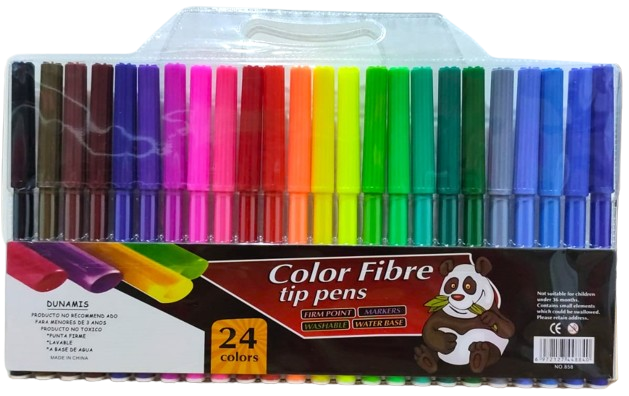 [SCB-19 (PA)] PLUMIN PANDA C/24 (SCB-19)