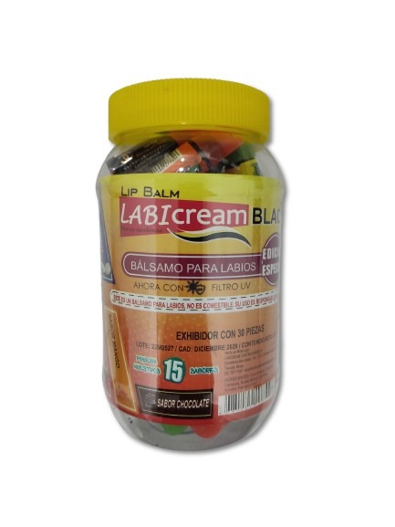 [POMADA LABICREAM ] POMADA LABICREAM C/30 PZAS 