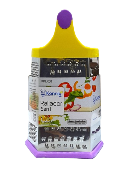 RALLADOR HEXAGONAL (KONNIG)