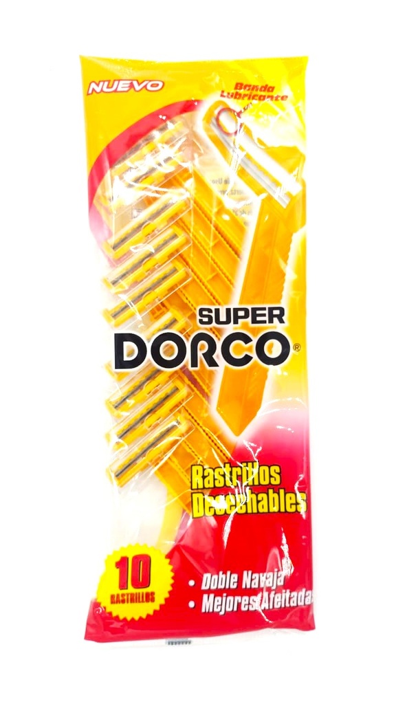 RASTRILLO DORCO AMARILLO C/ BANDA   (PE)
