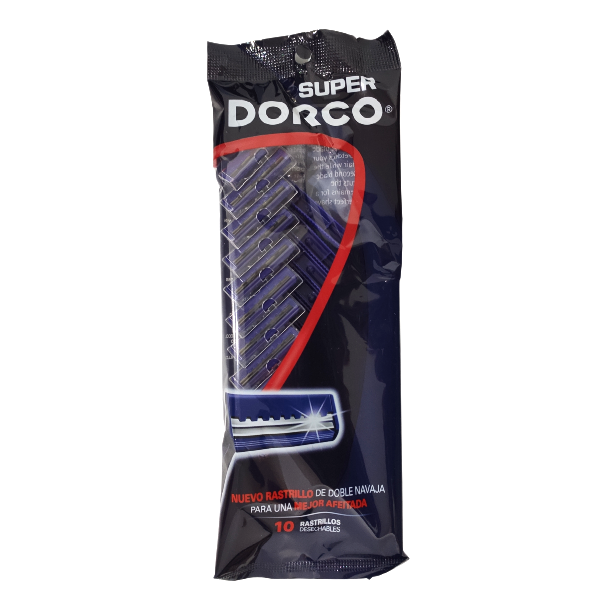 [8801038570037] RASTRILLO DORCO AZUL C/10   (PE)