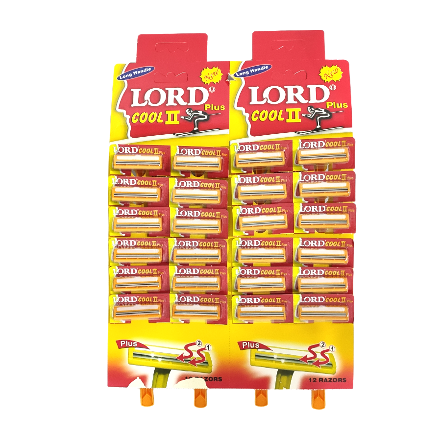 [RASTRILLO LORD C/24] RASTRILLO LORD AMARILLO  BLISTER C/24  (PE)