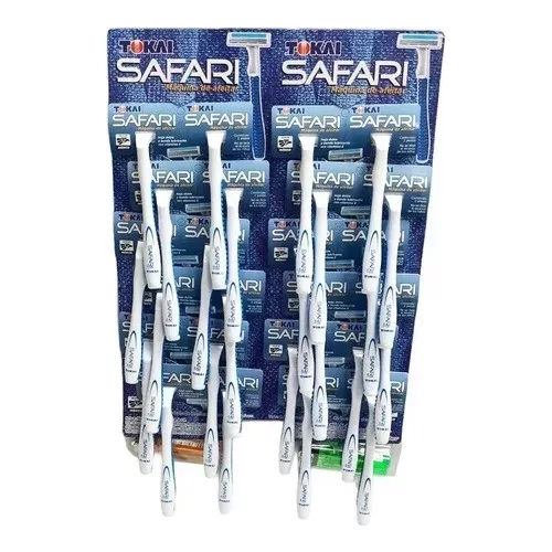 RASTRILLO SAFARI 2 HOJAS CON 24 PZAS