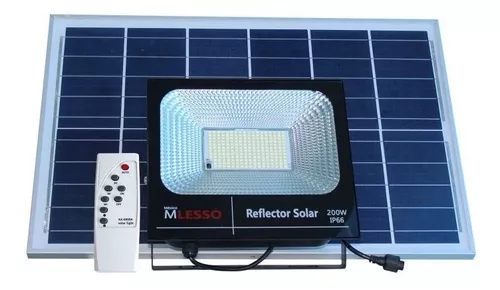 REFLECTOR SOLAR 200W M´LESSO (LE-SS09023)