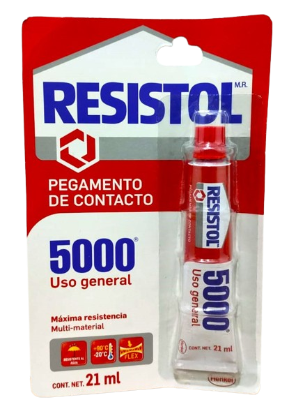 [7501028832060 (PA)] Resistol 5000 Tubo