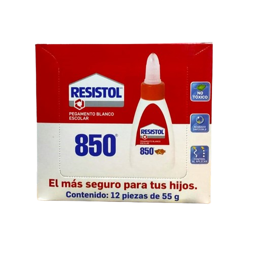 [RESISTOL_850 (PA)] RESISTOL 850 35G CAJA C/12