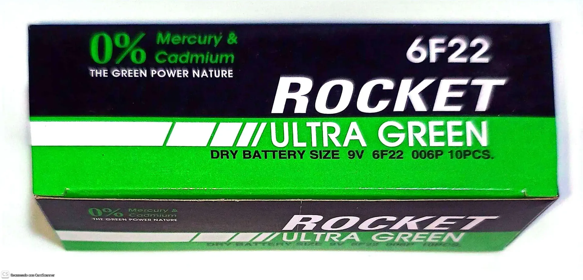 [ROCKET 9V  (P)] PILA ROCKET 9V 
