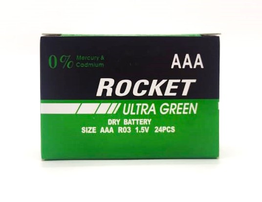 [ROCKET AAA  (P)] PILA ROCKET AAA CAJA C/24 PZAS