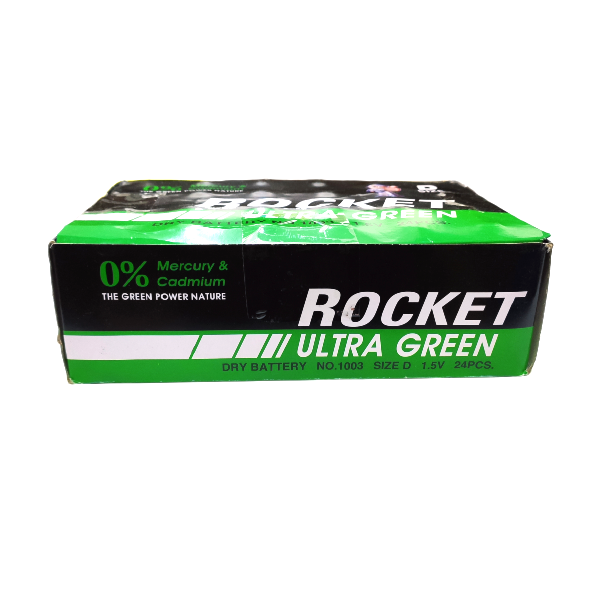 PILA ROCKET D C/12 PARES
