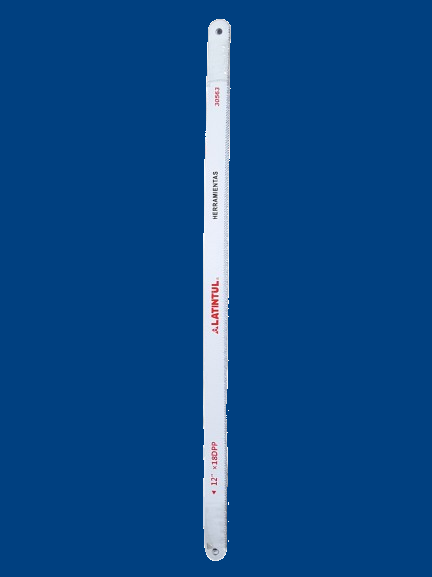 (30563) SEGUETA BIMETALICA 12"18 C/10 PZAS. LATINTUL