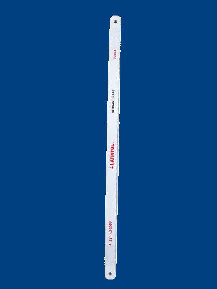 (30564) SEGUETA BIMETALICA 12"24 C/10 PZAS (LATINTUL)