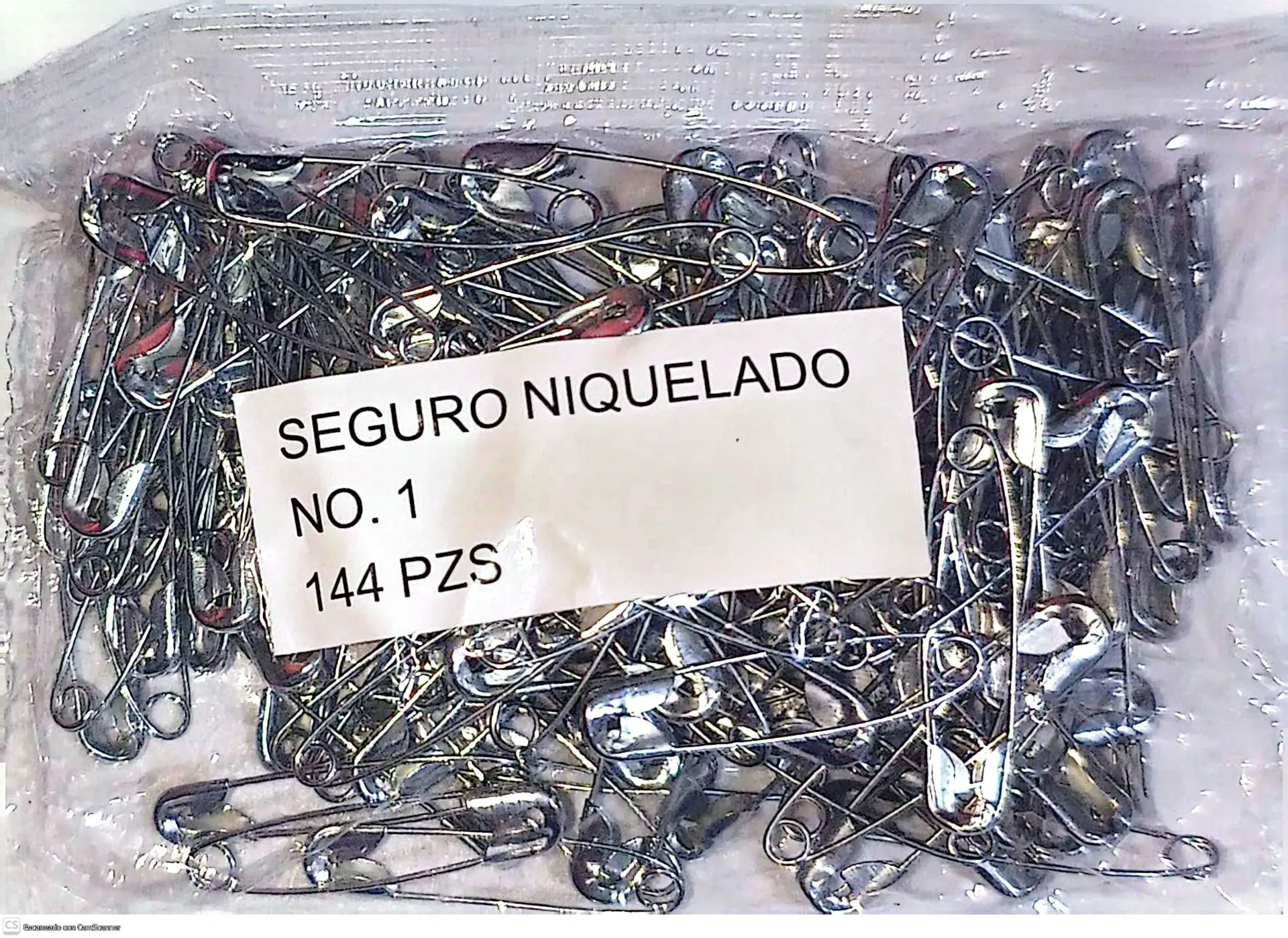 [17501228847236] SEGURO No.1  (C/144 PZAS)