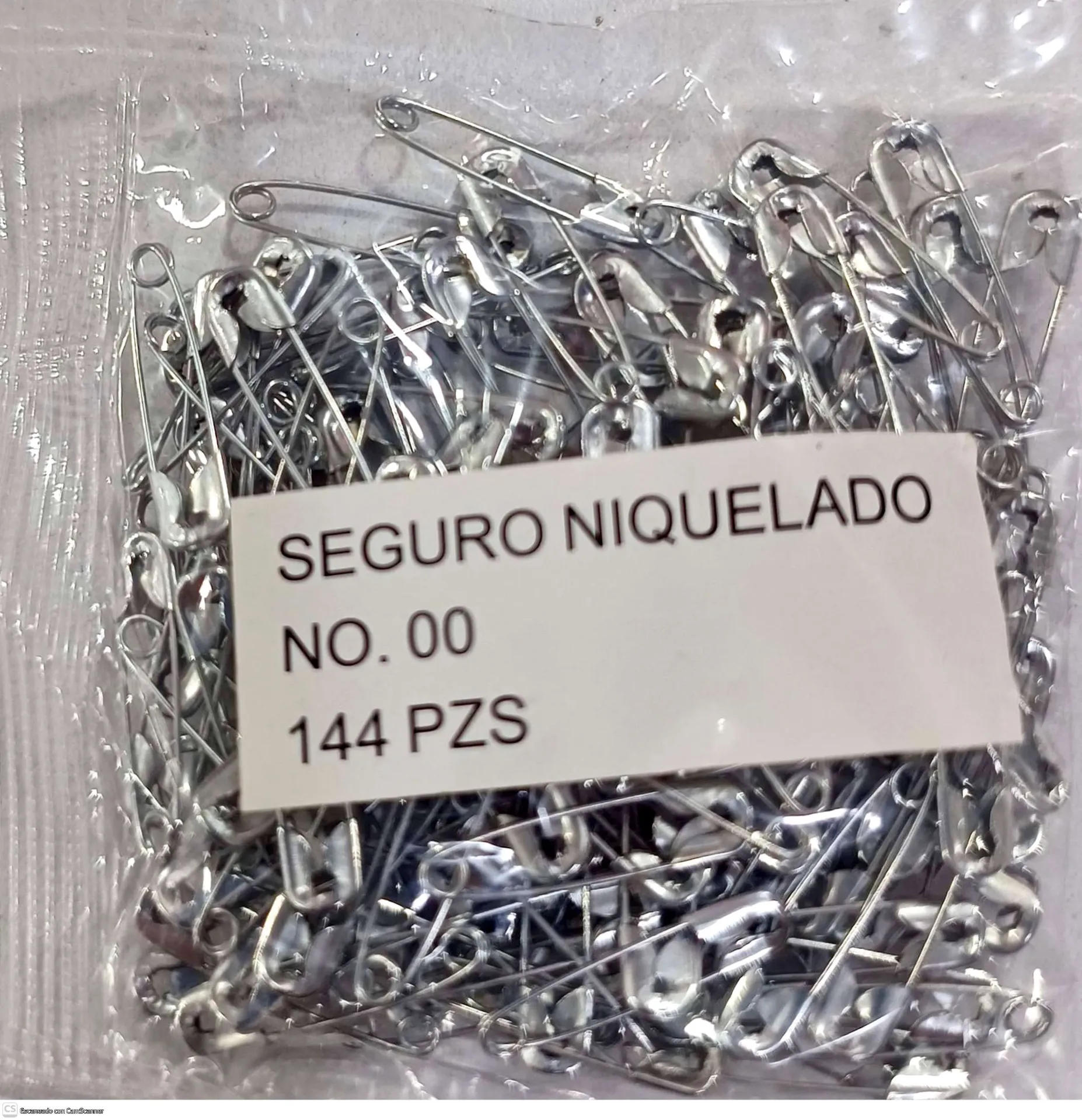 [17501228847243] Seguros No.2   (c/144 pzas)