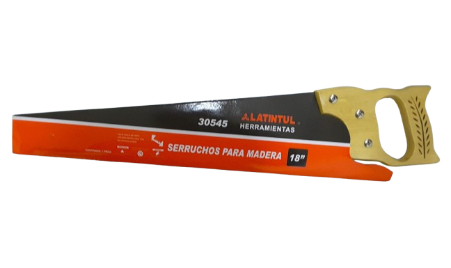 SERRUCHOS P/MADERA LATINTUL (30545)