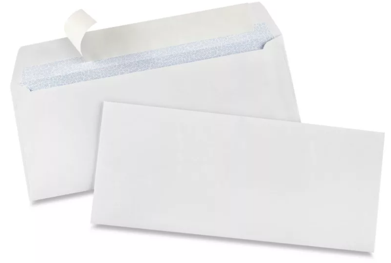 SOBRE OFICIO BLANCO C/20