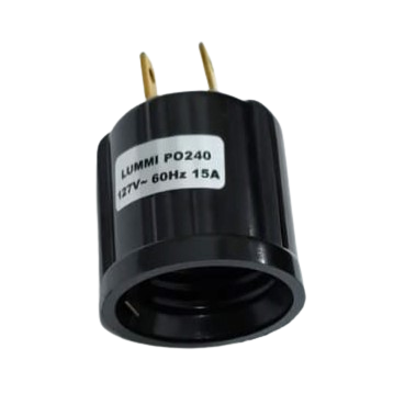 (2488)(KCZ06)  SOCKET C/CLAVIJA  (PE)