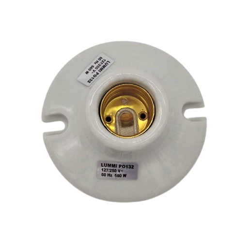 SOCKET PORCELANA CHICO  (PE)