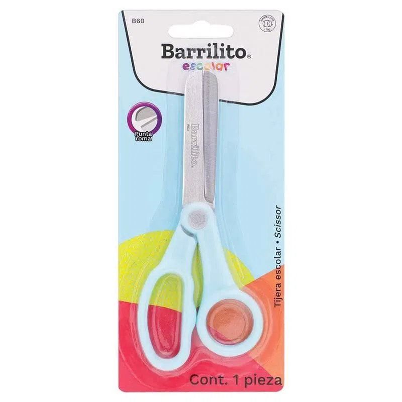 [74501214971900 (PA)] TIJERA ESCOLAR BARRILITO