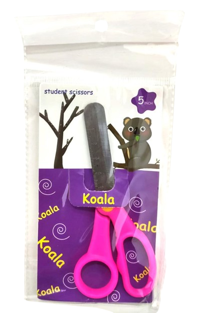 TIJERA ESCOLAR SAFARI