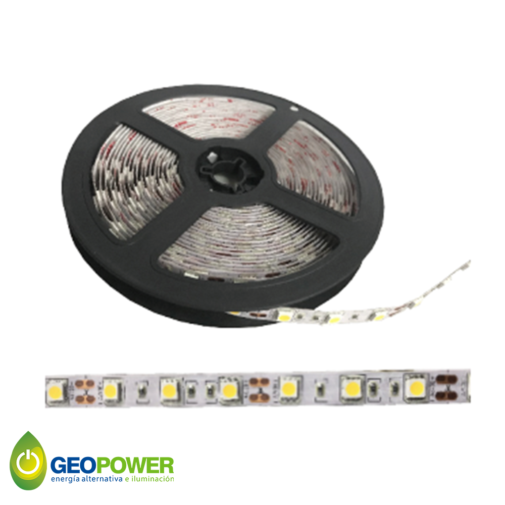 [TLEDC/INT] TIRA LED INTERIOR LUZ CALIDA 5M GEOPOWER