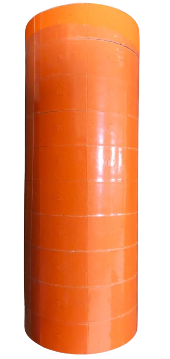 ETIQUETA 2 CIFRAS TUBO P/PISTOLA