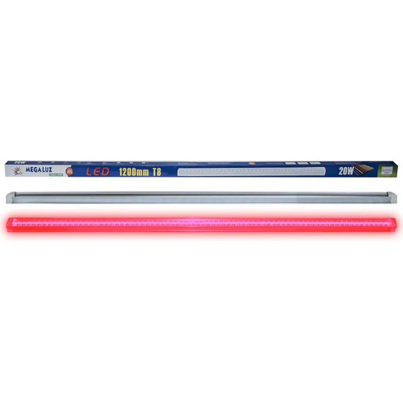 (T8X2C09R) TUBO ROJO 18W TIANLAI